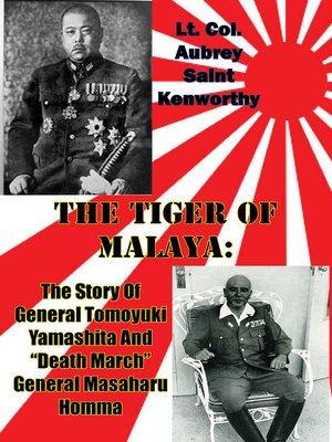 cover image of The Tiger of Malaya